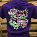 Southern Chics Don't Go Through Life Without Goals - Adult & Kids T-Shirts, Sweatshirts & Hoodies apparel design preview 1