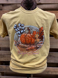 SALE Southern Chics Apparel Thankful Blessed Pumpkin - Adult & Kids T-Shirts, Sweatshirts & Hoodies apparel design preview 1