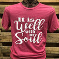 Southern Chics Apparel Well With My Soul Canvas - Adult & Kids T-Shirts, Sweatshirts & Hoodies apparel design preview 1