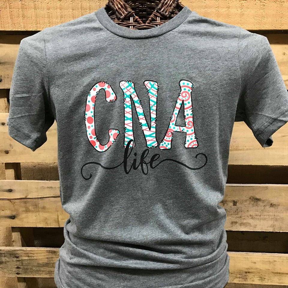 Southern Chics Apparel Nurse CNA Life Certified - Adult & Kids T-Shirts, Sweatshirts & Hoodies apparel design preview 1