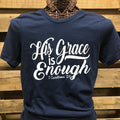 Southern Chics Apparel His Grace is Enough God - Adult & Kids T-Shirts, Sweatshirts & Hoodies apparel design preview 1