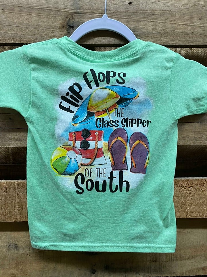 Southern Chics Funny Flip Flops Glass Slipper of the - Adult & Kids T-Shirts, Sweatshirts & Hoodies apparel design preview 1