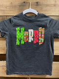 Southern Chics Christmas Holiday Merry Toddler Youth - Adult & Kids T-Shirts, Sweatshirts & Hoodies apparel design preview 1
