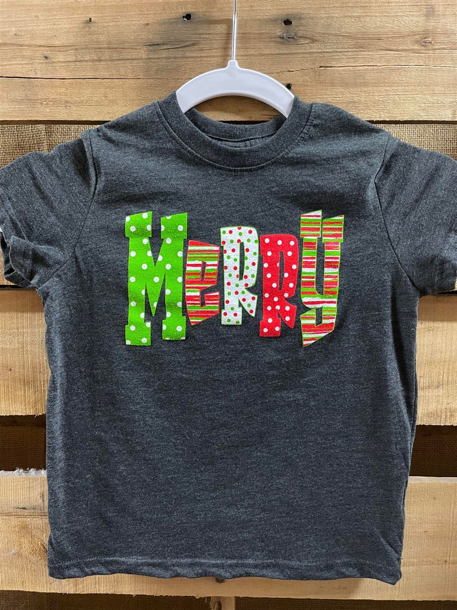 Southern Chics Christmas Holiday Merry Toddler Youth - Adult & Kids T-Shirts, Sweatshirts & Hoodies apparel design preview 1