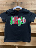 Southern Chics Christmas Holiday Jingle Santa Hat - Adult & Kids T-Shirts, Sweatshirts & Hoodies apparel design preview 1