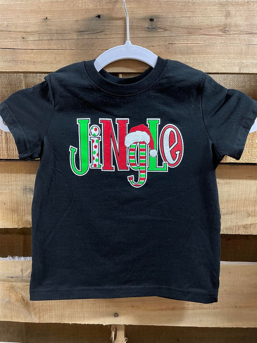 Southern Chics Christmas Holiday Jingle Santa Hat - Adult & Kids T-Shirts, Sweatshirts & Hoodies apparel design preview 1
