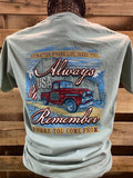 Backwoods Born Raised Always Remember Where You Come - Adult & Kids T-Shirts, Sweatshirts & Hoodies apparel design preview 1