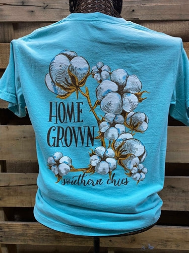 Southern Chics Apparel Home Grown Cotton Comfort - Adult & Kids T-Shirts, Sweatshirts & Hoodies apparel design preview 2