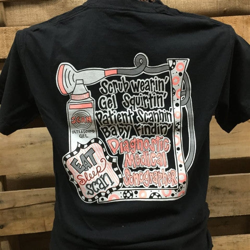 Southern Chics Baby Findin Diagnostic Medical - Adult & Kids T-Shirts, Sweatshirts & Hoodies apparel design preview 1