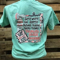 Southern Chics Baby Findin Diagnostic Medical - Adult & Kids T-Shirts, Sweatshirts & Hoodies apparel design preview 1