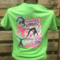 Southern Chics Funny Warning Gymnast Could Flip at - Adult & Kids T-Shirts, Sweatshirts & Hoodies apparel design preview 1