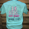 Southern Chics Grandchildren God's Reward for Growing - Adult & Kids T-Shirts, Sweatshirts & Hoodies apparel design preview 1