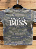 Southern Chics Mini Boss Camo Toddler Youth Bright - Adult & Kids T-Shirts, Sweatshirts & Hoodies apparel design preview 1