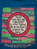 SALE Southern Chics Grand to your Name Grandma Nana - Adult & Kids T-Shirts, Sweatshirts & Hoodies apparel design preview 1