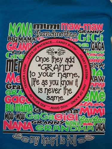 SALE Southern Chics Grand to your Name Grandma Nana - Adult & Kids T-Shirts, Sweatshirts & Hoodies apparel design preview 1