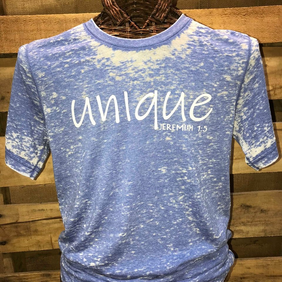 Southern Chics Apparel Unique Jeremiah 1:5 Acid Wash - Adult & Kids T-Shirts, Sweatshirts & Hoodies apparel design preview 1