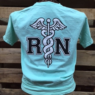 Southern Chics RN Registered Nurse Nurses Comfort - Adult & Kids T-Shirts, Sweatshirts & Hoodies apparel design preview 1