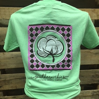 Southern Chics Apparel Preppy Cotton Mint Country - Adult & Kids T-Shirts, Sweatshirts & Hoodies apparel design preview 1
