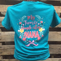 Southern Chics My Favorite People Call me Nana - Adult & Kids T-Shirts, Sweatshirts & Hoodies apparel design preview 1