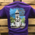 Southern Chics Sundays in the South Church Christian - Adult & Kids T-Shirts, Sweatshirts & Hoodies apparel design preview 1