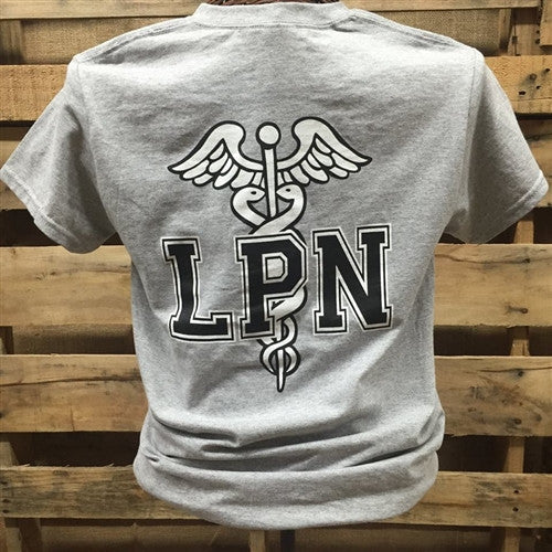 Southern Chics Nurse LPN Licensed Practical Girlie - Adult & Kids T-Shirts, Sweatshirts & Hoodies apparel design preview 1