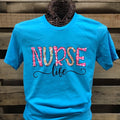 Southern Chics Apparel Nurse Life Canvas Girlie - Adult & Kids T-Shirts, Sweatshirts & Hoodies apparel design preview 1