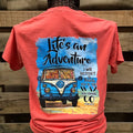 Southern Chics Life is an Adventure Christian Comfort - Adult & Kids T-Shirts, Sweatshirts & Hoodies apparel design preview 1