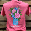 Southern Chics Nana Beyond Blessed Flowers Hammer - Adult & Kids T-Shirts, Sweatshirts & Hoodies apparel design preview 1