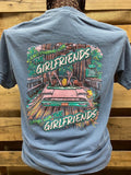 Southern Chics Apparel What Happens Stays with the - Adult & Kids T-Shirts, Sweatshirts & Hoodies apparel design preview 1