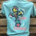 Southern Chics Too Blessed to be Stressed Cross - Adult & Kids T-Shirts, Sweatshirts & Hoodies apparel design preview 1