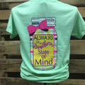 SALE Southern Chics Apparel Always in a State of Mind - Adult & Kids T-Shirts, Sweatshirts & Hoodies apparel design preview 1