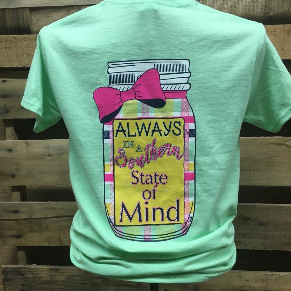 SALE Southern Chics Apparel Always in a State of Mind - Adult & Kids T-Shirts, Sweatshirts & Hoodies apparel design preview 1