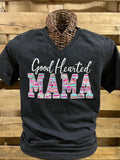 Southern Chics Apparel Good Hearted Mama Canvas - Adult & Kids T-Shirts, Sweatshirts & Hoodies apparel design preview 1