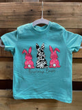 Southern Chics Bunny Love Easter Toddler Youth Bright - Adult & Kids T-Shirts, Sweatshirts & Hoodies apparel design preview 1