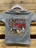 Backwoods Born Raised Dogs Truck Unisex Toddler - Adult & Kids T-Shirts, Sweatshirts & Hoodies apparel design preview 1