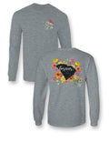 Sassy Frass South Carolina Forever Flowers SC State - Adult & Kids T-Shirts, Sweatshirts & Hoodies apparel design preview 1
