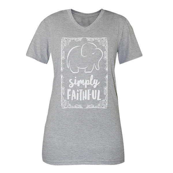 SALE Simply Faithful By Southern Elephant Logo - Adult & Kids T-Shirts, Sweatshirts & Hoodies apparel design preview 1