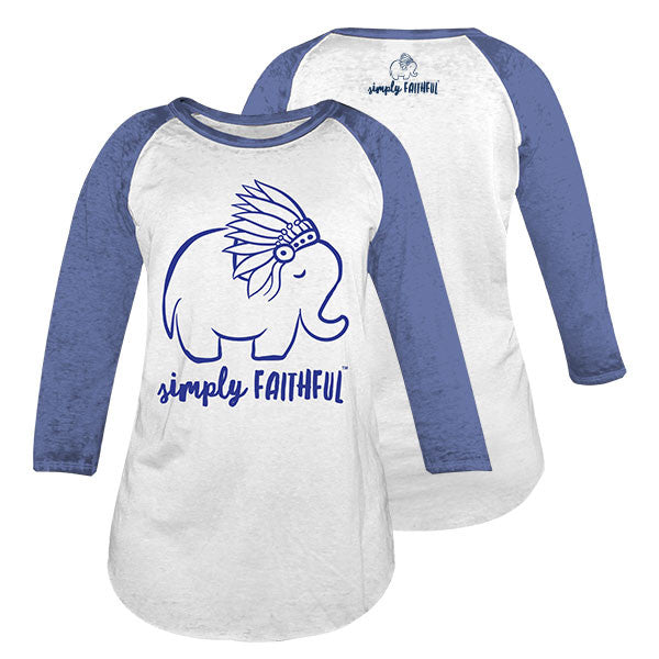 SALE Simply Faithful By Southern Elephant Royal - Adult & Kids T-Shirts, Sweatshirts & Hoodies apparel design preview 1