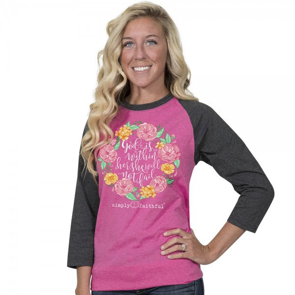 SALE Simply Faithful By Southern Will Not Fail - Adult & Kids T-Shirts, Sweatshirts & Hoodies apparel design preview 1