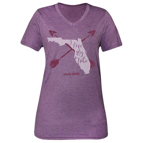 Simply Faithful By Southern Florida Arrows - Adult & Kids T-Shirts, Sweatshirts & Hoodies apparel design preview 1