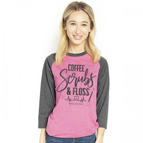 SALE Simply Faithful By Southern Coffee Scrubs And - Adult & Kids T-Shirts, Sweatshirts & Hoodies apparel design preview 1
