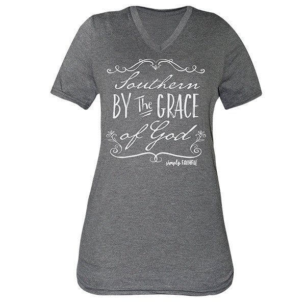 SALE Simply Faithful By Southern Grace Of God - Adult & Kids T-Shirts, Sweatshirts & Hoodies apparel design preview 1