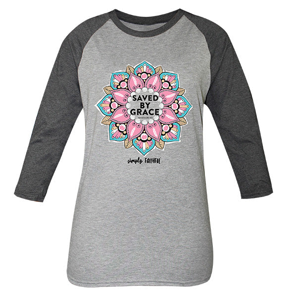 SALE Simply Faithful By Southern Saved Grace - Adult & Kids T-Shirts, Sweatshirts & Hoodies apparel design preview 1