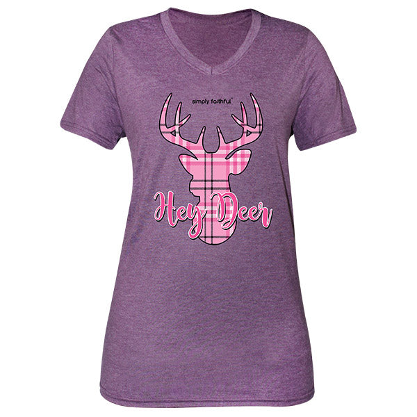 SALE Simply Faithful By Southern Hey Deer - Adult & Kids T-Shirts, Sweatshirts & Hoodies apparel design preview 1