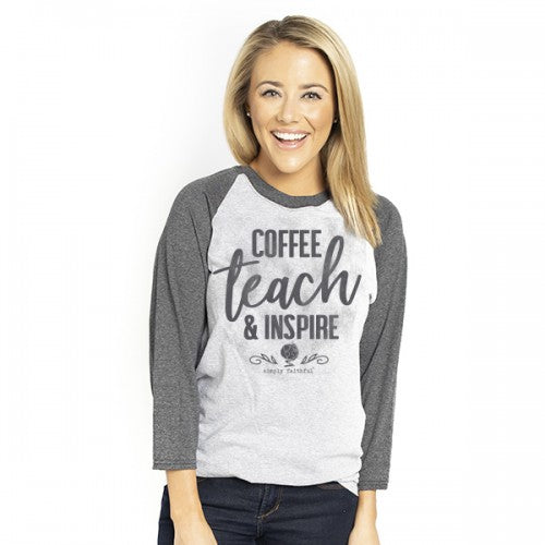 SALE Simply Faithful By Southern Coffee Teach And - Adult & Kids T-Shirts, Sweatshirts & Hoodies apparel design preview 1