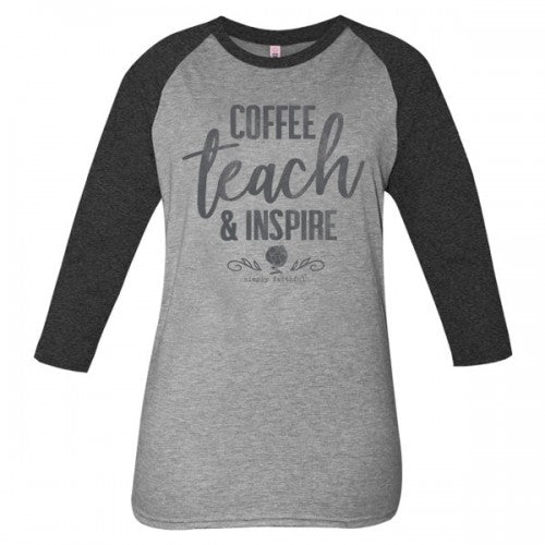 SALE Simply Faithful By Southern Coffee Teach And - Adult & Kids T-Shirts, Sweatshirts & Hoodies apparel design preview 2