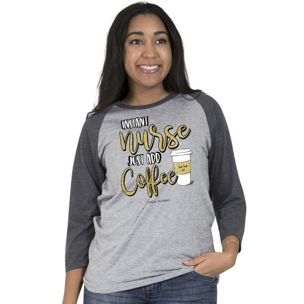 SALE Simply Faithful By Southern Instant Nurse - Adult & Kids T-Shirts, Sweatshirts & Hoodies apparel design preview 2
