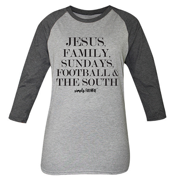 SALE Simply Faithful By Southern Jesus Family - Adult & Kids T-Shirts, Sweatshirts & Hoodies apparel design preview 1