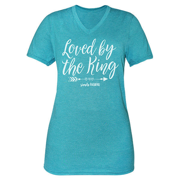 SALE Simply Faithful By Southern Loved The King - Adult & Kids T-Shirts, Sweatshirts & Hoodies apparel design preview 1