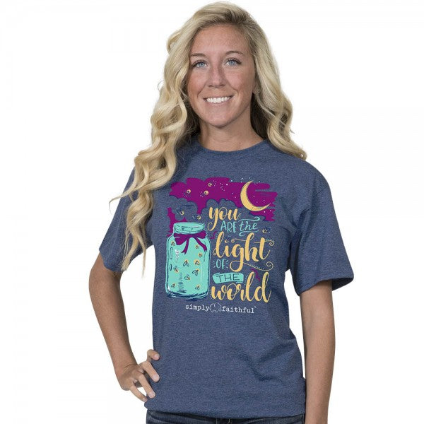 SALE Simply Faithful By Southern Light Of The World - Adult & Kids T-Shirts, Sweatshirts & Hoodies apparel design preview 1